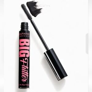 SERAPHINE BOTANICALS Big Flutter Waterproof Lifting Mascara In ONYX Sealed